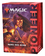 Kartová hra Magic: The Gathering - Mono Red Burn (Pioneer Challenger Deck)