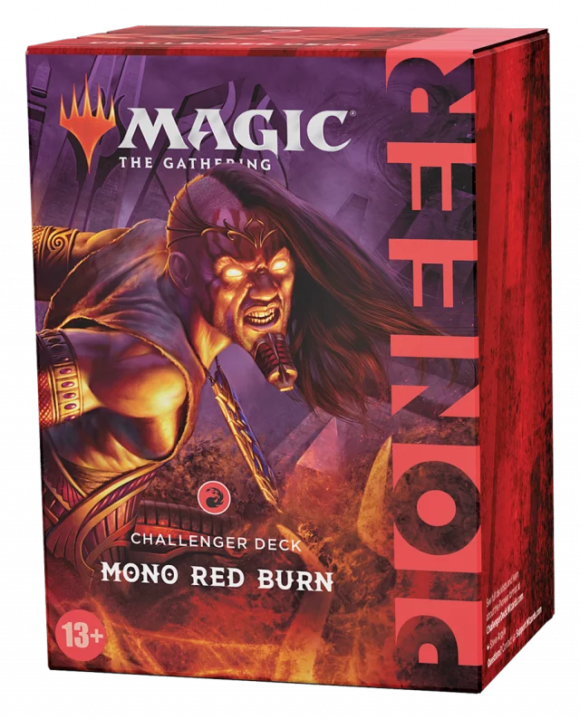 Kartová hra Magic: The Gathering - Mono Red Burn (Pioneer Challenger Deck)