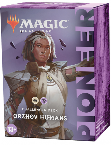 Kartová hra Magic: The Gathering - Orzhov Humans (Pioneer Challenger Deck 2022)