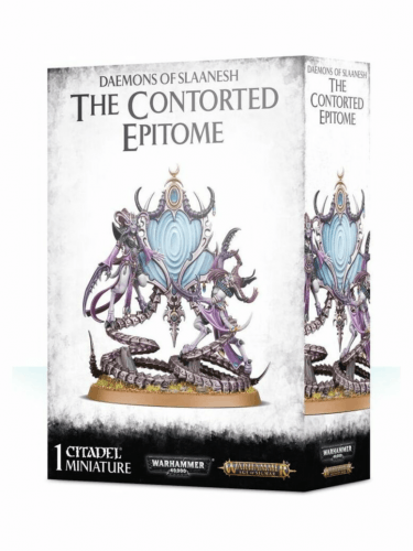 W-AOS: Daemons of Slaanesh - The Contorted Epitome (1 figúrka)