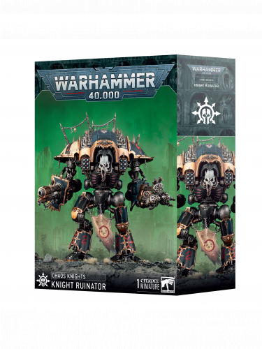 W40k: Chaos Knights: Knight Ruinator (1 figúrka)