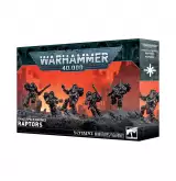 W40k: Chaos Space Marine Raptors (5 figúrok)