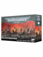 W40k: Chaos Space Marines - Fellgor Beastmen (10 figúrok)