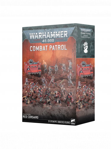 W40k: Combat Patrol - Red Corsairs (17 figúrok)