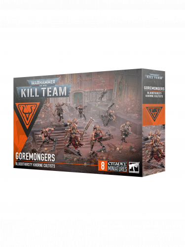 W40k: Kill Team - Goremongers (8 figúrok)