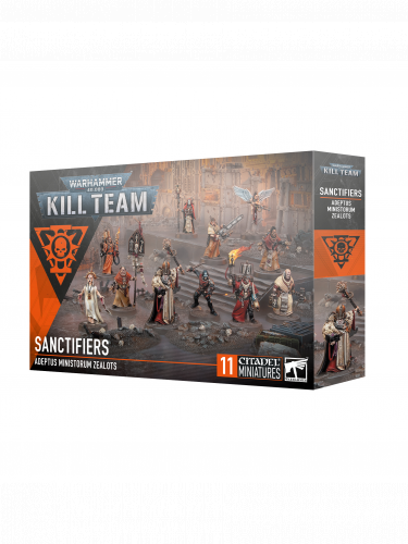 W40k: Kill Team - Sanctifiers (8 figúrok)