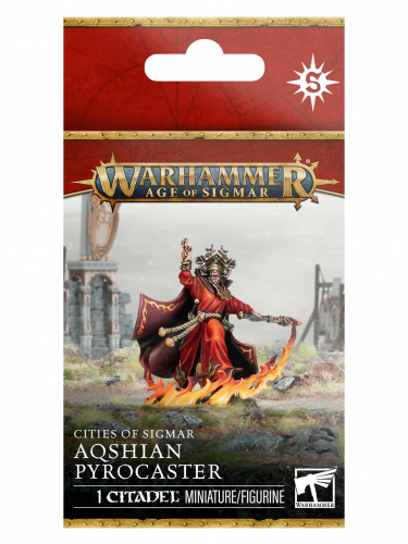 W-AOS: Cities of Sigmar - Aqshian Pyrocaster (1 figúrka)