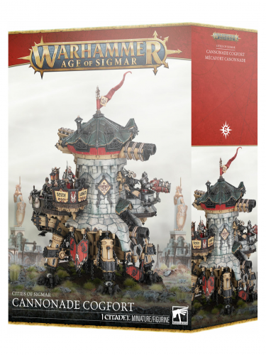 W-AOS: Cities of Sigmar - Cannonade Cogfort (1 figúrka)