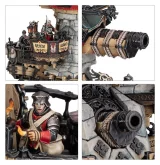 W-AOS: Cities of Sigmar - Cannonade Cogfort (1 figúrka) - GW_AOS