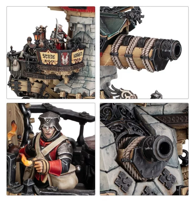 W-AOS: Cities of Sigmar - Cannonade Cogfort (1 figurka) - GW_AOS
