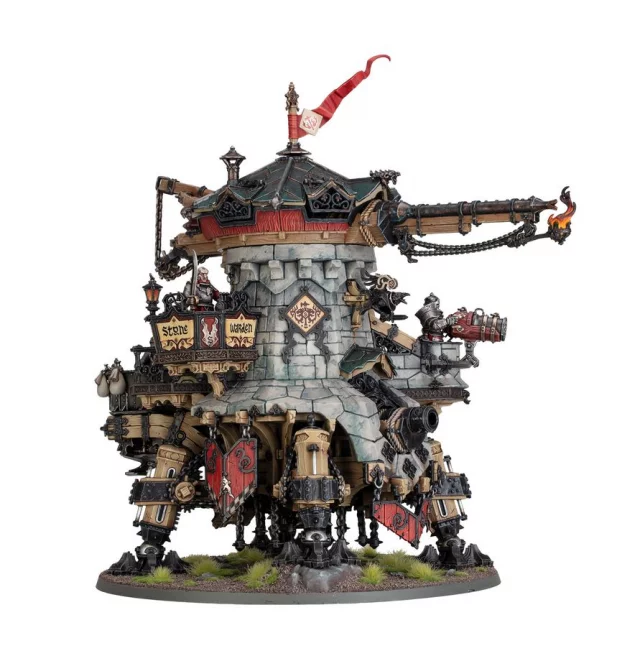 W-AOS: Cities of Sigmar - Cannonade Cogfort (1 figurka) - Warhammer Figúrky