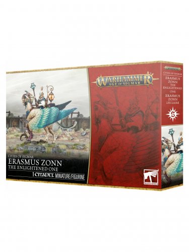 W-AOS: Cities of Sigmar - Erasmus Zonn The Englightened One (1 figúrka)