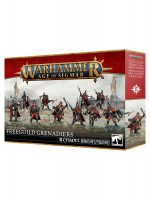 W-AOS: Cities of Sigmar - Freeguild Grenadiers (10 figúrok)