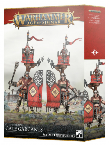 W-AOS: Cities of Sigmar - Gate Gargants (2 figúrky)