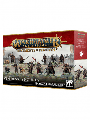 W-AOS: Cities of Sigmar - Ven Denst's Hounds (13 figúrok)
