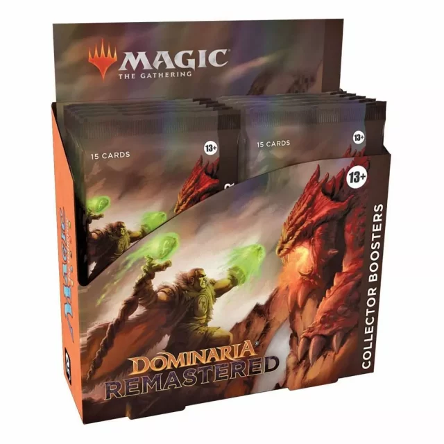 Kartová hra Magic: The Gathering Dominaria Remastered - Collector Booster Box (12 boosterov)