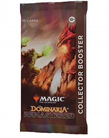 Kartová hra Magic: The Gathering Dominaria Remastered - Collector Booster