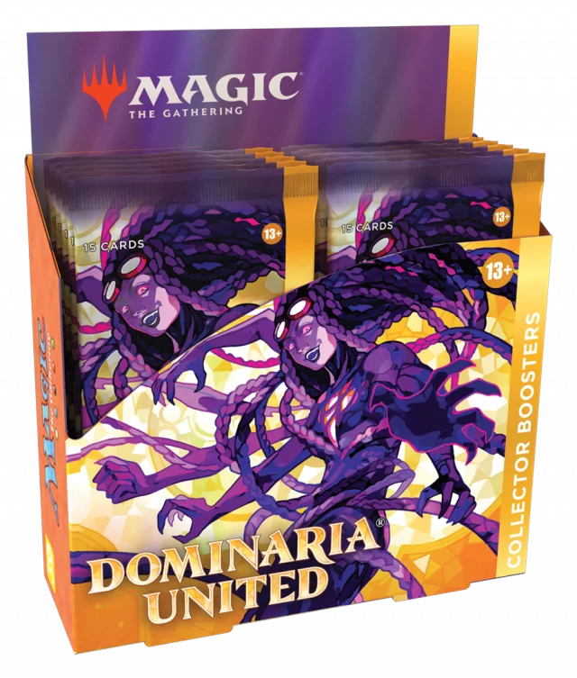 Kartová hra Magic: The Gathering Dominaria United - Collector Booster Box (12 boosterov)