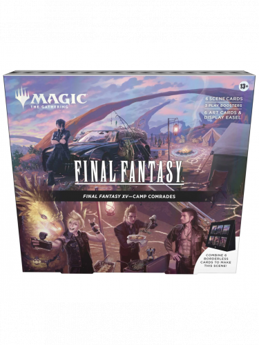 Karová hra Magic: The Gathering FINAL FANTASY - Scene Box - Camp Comrades