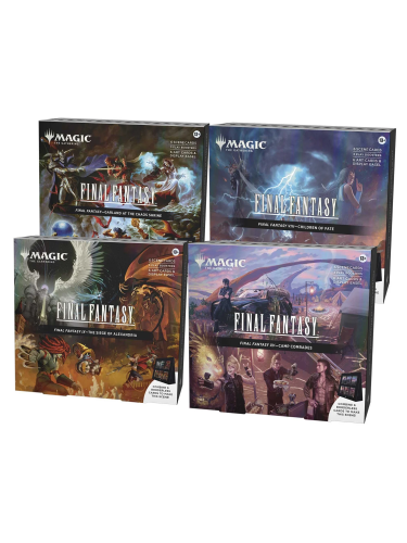 Kartová hra Magic: The Gathering FINAL FANTASY - Scene Box Display