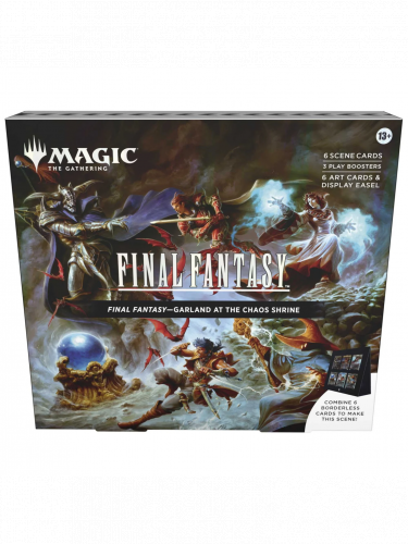 Kartová hra Magic: The Gathering FINAL FANTASY - Scene Box - Garland at the Chaos Shrine