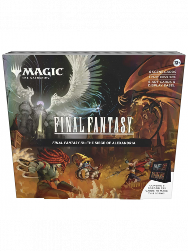 Kartová hra Magic: The Gathering FINAL FANTASY - Scene Box - The Siege of Alexandria