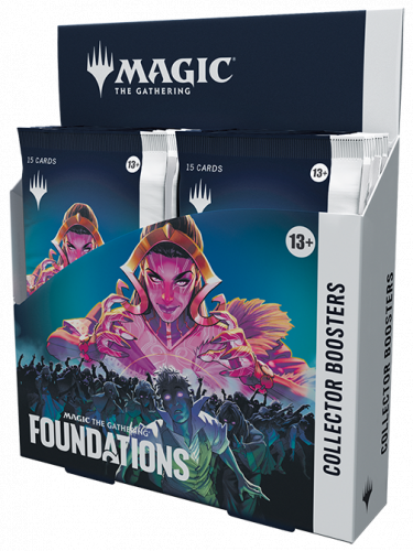 Kartová hra Magic: The Gathering Foundations - Collector Booster Box (12 boosterov)