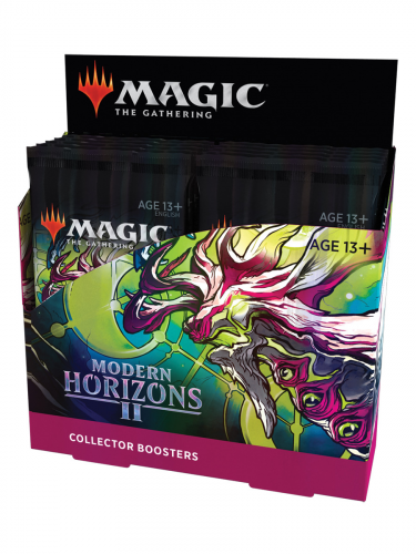 Kartová hra Magic: The Gathering Modern Horizons 2 - Collector Booster Box (12 Boosterov)