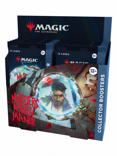 Kartová hra Magic: The Gathering Murders at Karlov Manor - Collector Booster Box (12 boostrov)