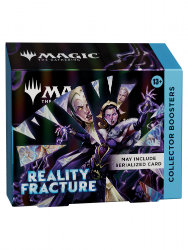 Kartová hra Magic: the Gathering - Reality Fracture - Collector Booster Box (12 boosterov)