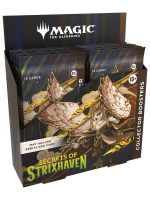 Kartová hra Magic: The Gathering – Secrets of Strixhaven: Collector Booster Box (12 boosterov)