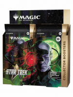 Kartová hra Magic: The Gathering - Star Trek - Collector Booster Box (12 boosterov)