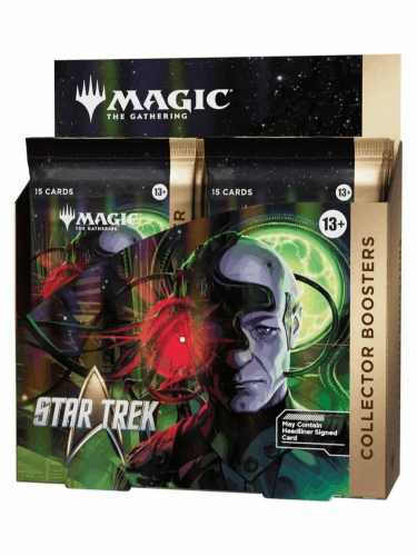 Kartová hra Magic: The Gathering - Star Trek - Collector Booster Box (12 boosterov)