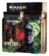 Kartová hra Magic: The Gathering - Star Trek - Collector Booster Box (12 boosterov) - Magic The Gathering