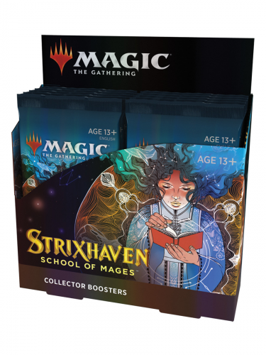 Kartová hra Magic: The Gathering Strixhaven - Collector Booster Box (12 boosterov)