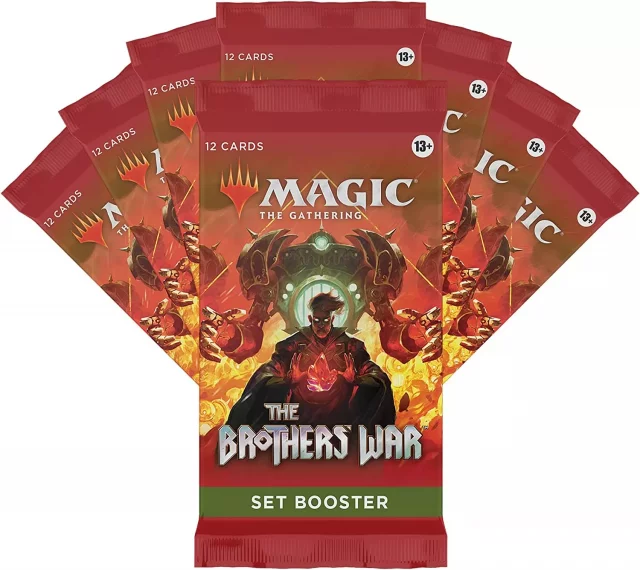 Kartová hra Magic: The Gathering The Brothers War - Gift Bundle