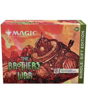 Kartová hra Magic: The Gathering The Brothers War - Gift Bundle