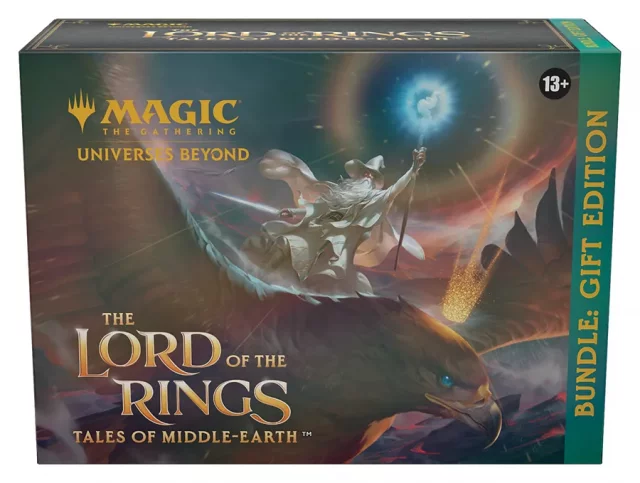 Kartová hra Magic: The Gathering Universes Beyond - LotR: Tales of the Middle Earth Gift Bundle