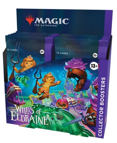 Kartová hra Magic: The Gathering Wilds of Eldraine - Collector Booster Box