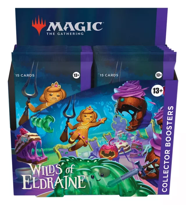Kartová hra Magic: The Gathering Wilds of Eldraine - Collector Booster Box
