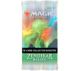 Kartová hra Magic: The Gathering Zendikar Rising - Collector Booster Box (12 Boosterov)