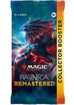 Kartová hra Magic: The Gathering Ravnica Remastered - Collector Booster