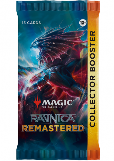 Kartová hra Magic: The Gathering Ravnica Remastered - Collector Booster
