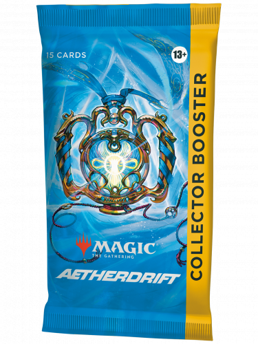 Kartová hra Magic: The Gathering Aetherdrift - Collector Booster (15 kariet)