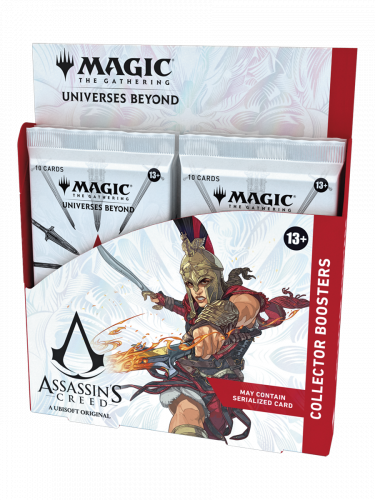 Kartová hra Magic: Gathering - Assassin's Creed - Collector Booster Box (12 boosterov)