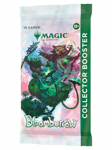 Kartová hra Magic: The Gathering Bloomburrow - Collector Booster (15 kariet)