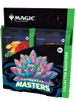 Kartová hra Magic: The Gathering Commander Masters Collector Booster Box (4 boostery)