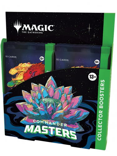 Kartová hra Magic: The Gathering Commander Masters Collector Booster Box (4 boostery)