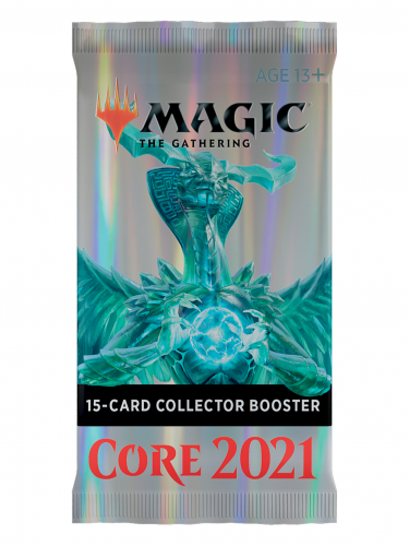 Kartová hra Magic: The Gathering Core 2021 - Collector Booster (15 kariet)