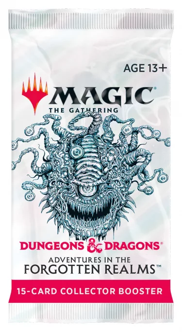 Kartová hra Magic: The Gathering Dungeons and Dragons: Adventures in the Forgotten Realms - Collector Booster (15 kariet)